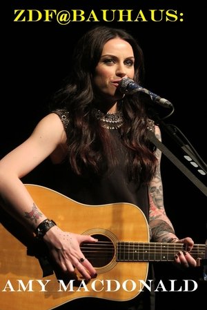 Image Amy Macdonald: Live-Musik bei zdf@bauhaus