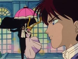 Romance Under the Moon: Usagi's First Kiss