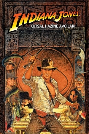 Poster Indiana Jones: Kutsal Hazine Avcıları 1981