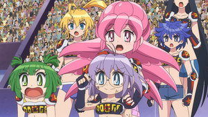 Flaming Dodgeball Girl Danko: 1×12