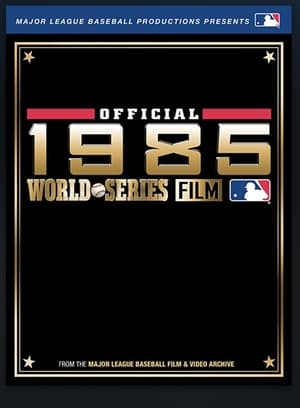 Poster 1985 World Series Home Video: Kansas City Royals vs. St Louis Cardinals (1985)