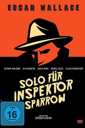 Poster Solo für Inspektor Sparrow 1962