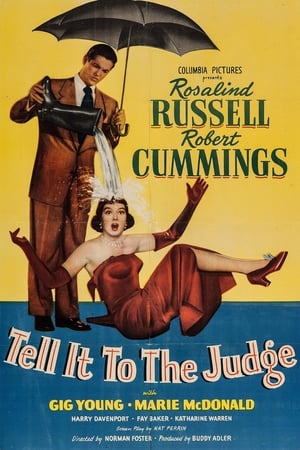 Tell It to the Judge poster