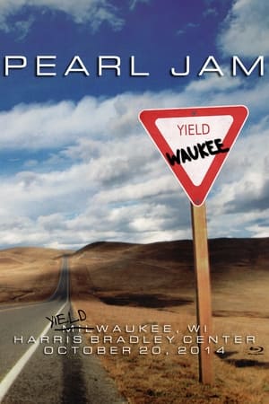 Poster Pearl Jam: Milwaukee 2014 - The Yield Show 2014