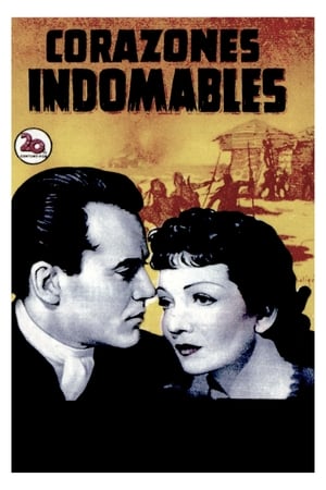 Poster Corazones indomables 1939
