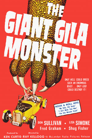 Poster Gila, el monstruo gigante 1959