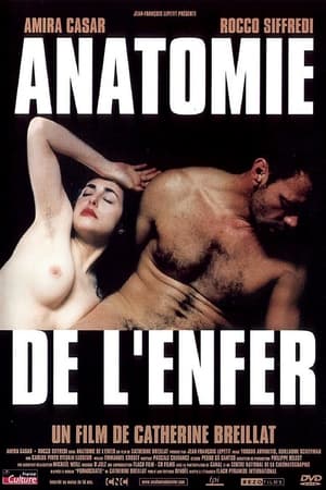 Poster Anatomie de l'enfer 2004