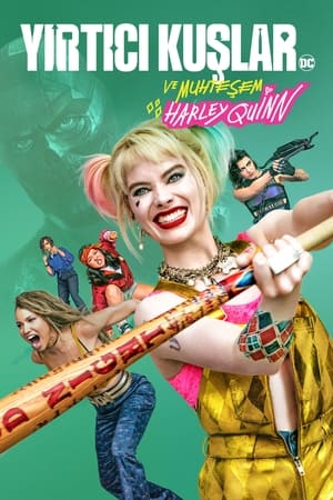Poster Yırtıcı Kuşlar ve Muhteşem Harley Quinn 2020