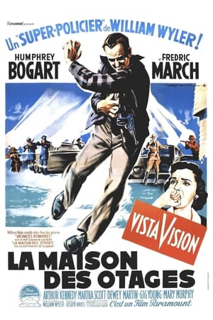 Poster La Maison des otages 1955
