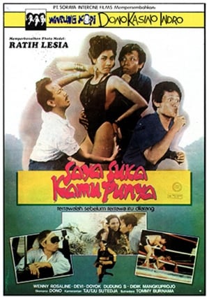 Poster Saya Suka Kamu Punya (1988)