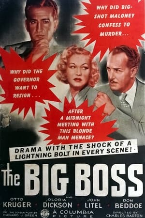 Poster The Big Boss (1941)