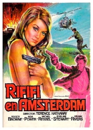 Poster Du rififi à Amsterdam 1966
