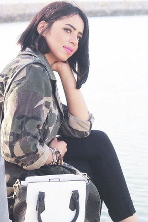 Ghadeer Zayid portrait