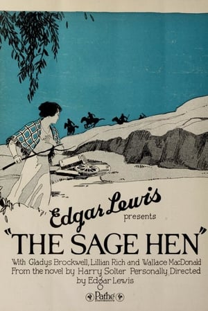 Poster The Sage Hen 1921