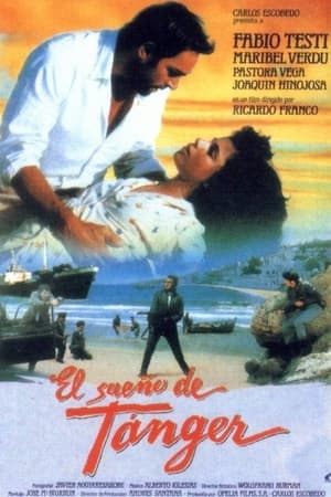 Poster El sueño de Tánger 1991
