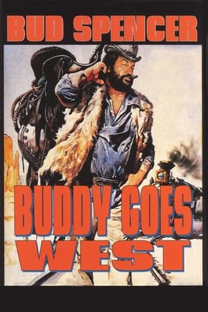 Buddy goes West poster