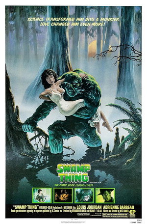 Постер фильма «Болотная тварь (1981)» — (30 из 60)