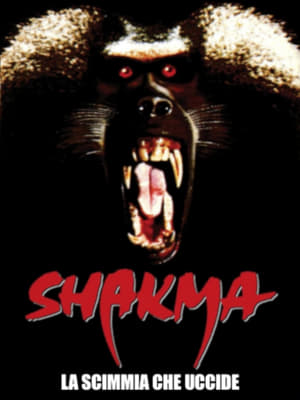 Poster Shakma - La scimmia che uccide 1990