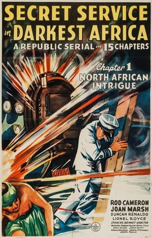 Poster Secret Service In Darkest Africa (1943)