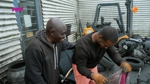 Het warme hart van de autosloop