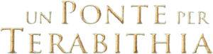 Un ponte per Terabithia (2007) ITA Streaming official logo