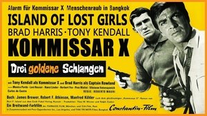 Kommissar X - Drei goldene Schlangen film complet