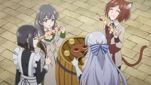 Buchigire Reijou wa Houfuku wo Chikaimashita Cap 10
