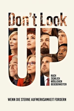 Poster Don't Look Up 2021