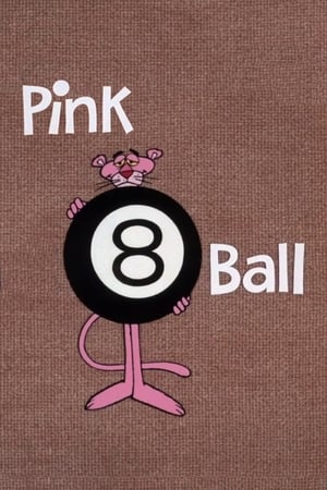 Pink 8 Ball poster