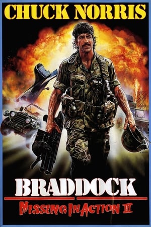 Poster Braddock: Missing in Action III 1988