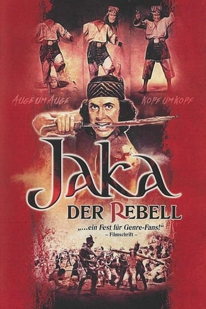 Poster Jaka - Der Rebell 1981