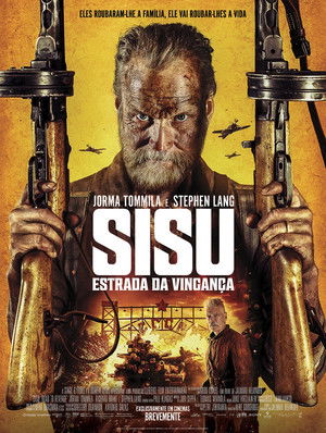 poster Sisu: Road to Revenge