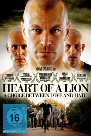 Poster Heart of a Lion 2013