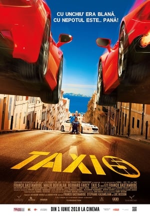 Poster Taxi 5 2018