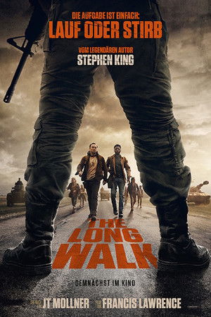 poster The Long Walk