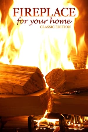 Poster Fireplace 4K: Classic Crackling Fireplace from Fireplace for Your Home (2015)
