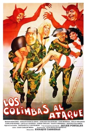 Poster Two Crazy Privates 3 (1987)