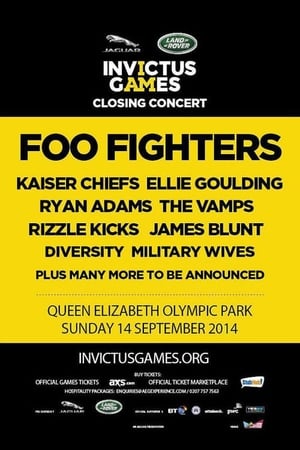 Foo Fighters - Invictus Games Closing Ceremony