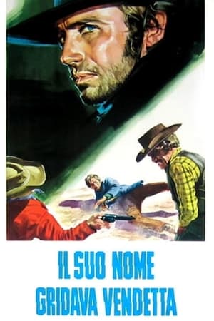 Poster Il Suo Nome Gridava Vendetta 1968