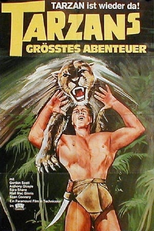 Poster Tarzans größtes Abenteuer 1959