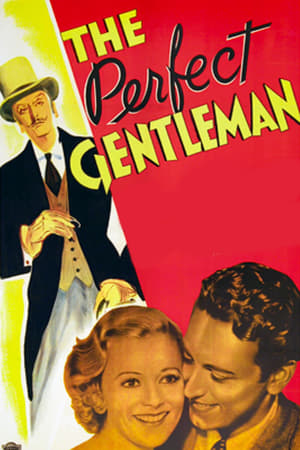 Poster The Perfect Gentleman 1935