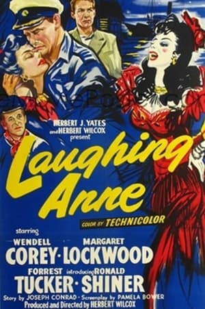 Poster Laughing Anne 1953