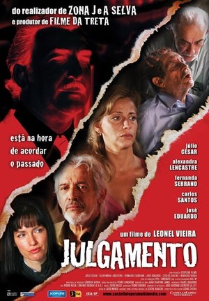 Julgamento poster