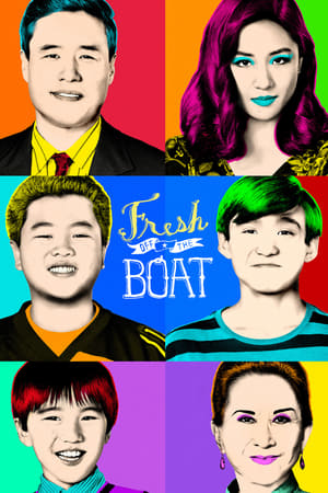 Fresh Off the Boat - Poster