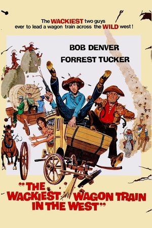 The Wackiest Wagon Train In The West poster