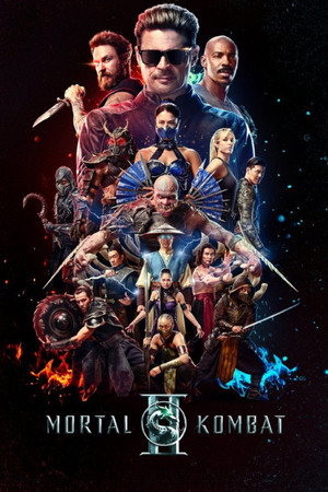 poster Mortal Kombat II