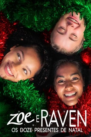 Poster Zoe e Raven: Os Doze Presentes de Natal