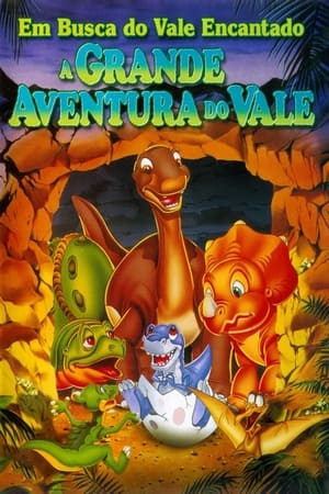 Poster Em Busca do Vale Encantado II: A Grande Aventura Do Vale 1994