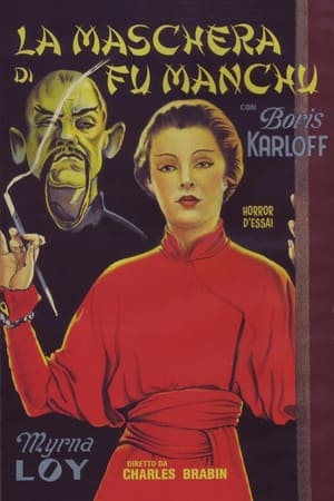 Poster La maschera di Fu Manciu 1932