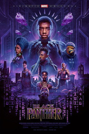 Постер фильма «Чёрная Пантера (2018)» — (70 из 292)